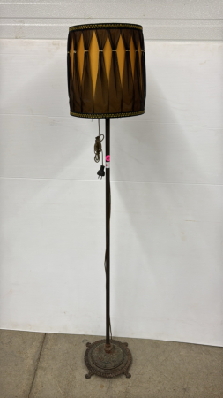 Metal Based Floor Lamp