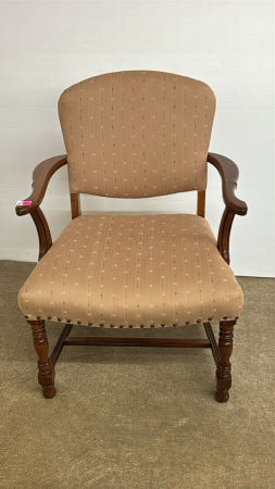 Upholestered Hostess Chair