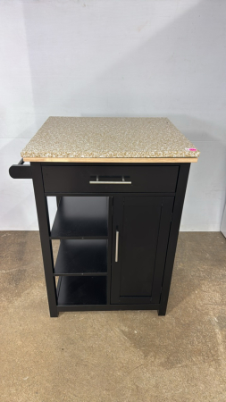 Kitchen Stand with Towel Bar