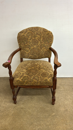 Upholestered Hostess Chair
