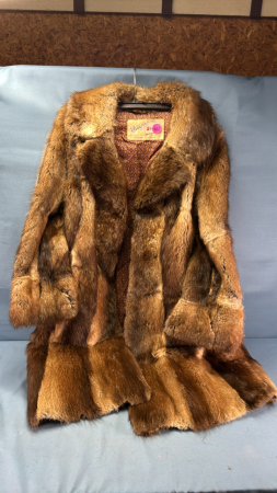Ladies Fur Coat