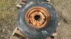 3 Wagon Tires 9.5L-15 on 6 Bolt Rims - 3