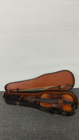 Violin and Case