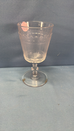 Picket Fence Pattern Goblet