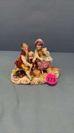 German Porcelain Figurine