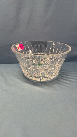 Fancy Lead Crystal Bowl