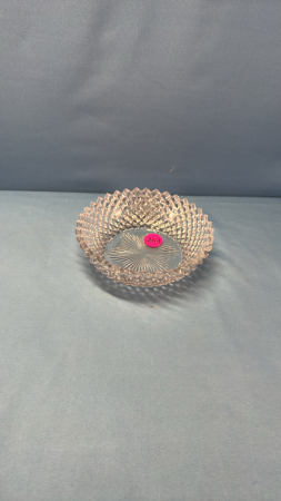 6.5in Cut Glass Bowl