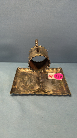 Napkin Ring with Elaborate Base