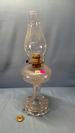 Canadian Drape Coal Oil Lamp