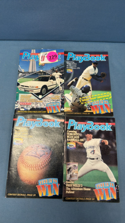 Toronto Blue Jays Play Books