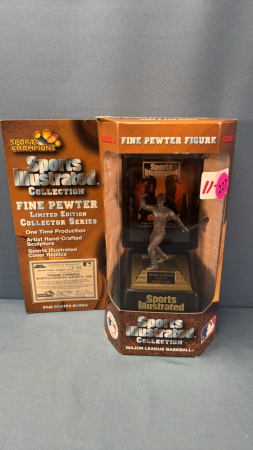 Frank Thomas Pewter Figure