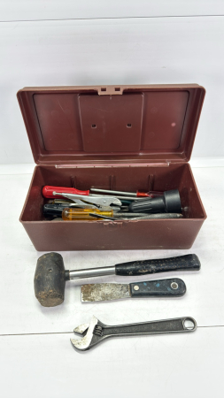 Plastic Tool Box