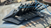 9 -New 10in Cast Iron Cultivator Sweeps