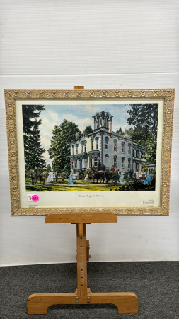 Print "Garden Party at Kilbride"