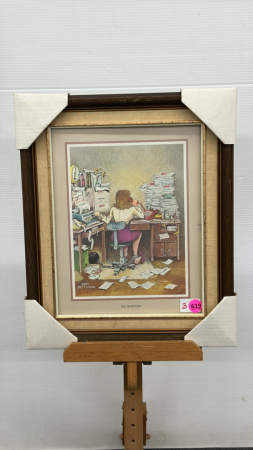 Print "The Secretary"