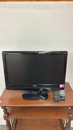 Toshiba 21in Flatscreen TV with Remote
