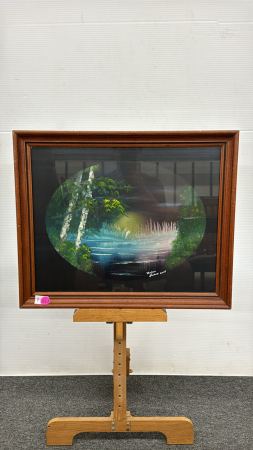 Lake Scene by Marlene Lindsay