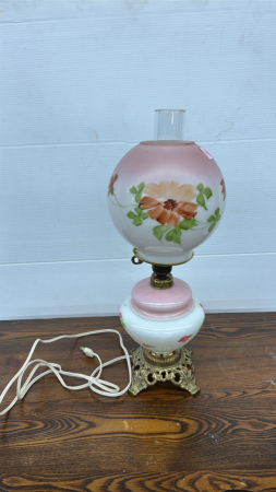 Electric Gone with the Wind Style Lamp