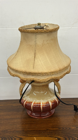Pottery Base Lamp
