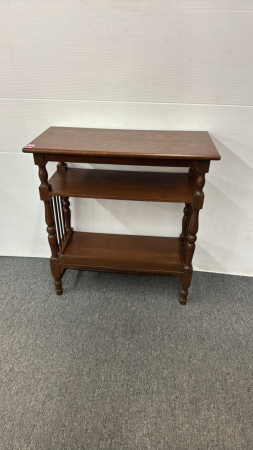 Open Stand with Shelf