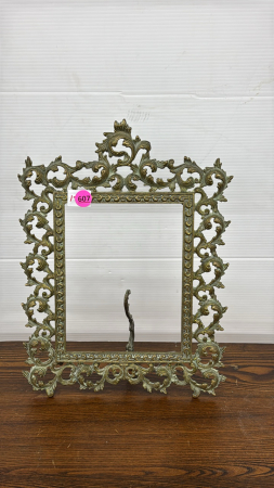 Brass Picture Frame With Stand