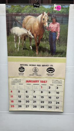 1987 Mitchell Mobile Feed Service