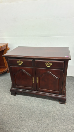 Andrew Malcom Mahogany Server w/Pull Outs