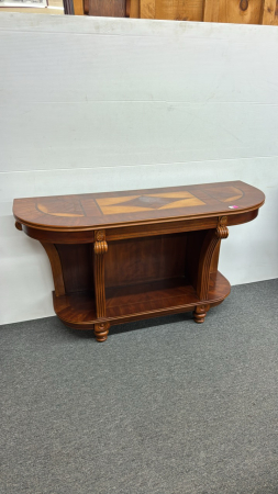 Inlaid Flat to Wall Table