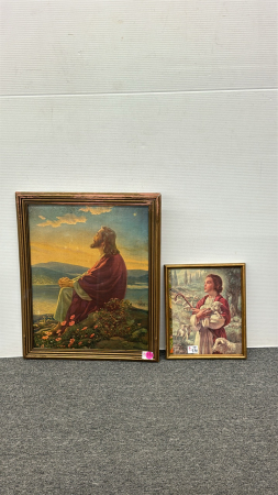 (2) Religious Pictures