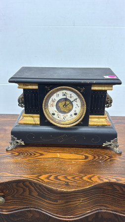Gilbert Mantle Clock - With Key
