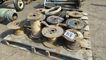 Skid of Electrical Wire