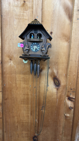 Kuner 3 Weight Coo Coo Clock
