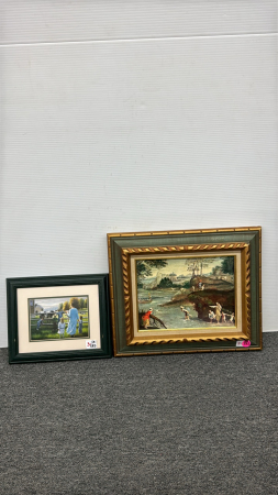 (2) Framed Pictures