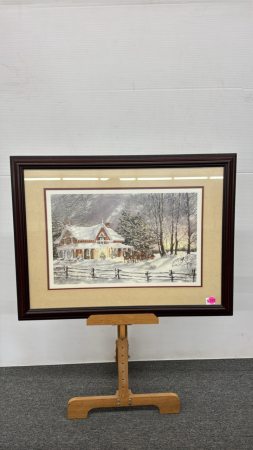 Walter Campbell Winter Scene