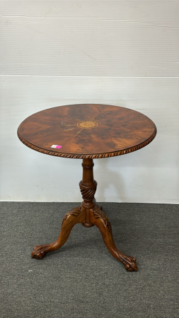 Round Pedestal Parlour Table