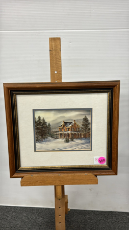 Trish Romance Winter Scene