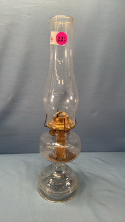 Coal Oil Lamp