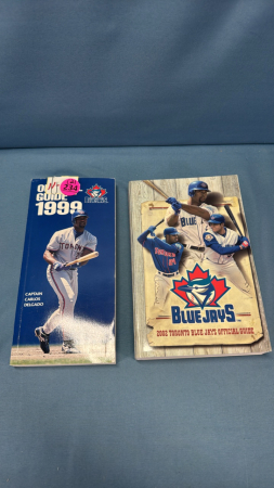 (2) Toronto Blue Jays Official Guides