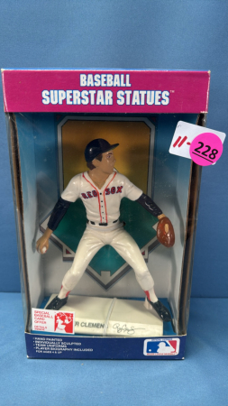 Roger Clemens Baseball Figure