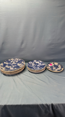Part Set Leighton Pottery In May Blossom Pattern