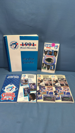 Toronto Blue Jays Media Guides