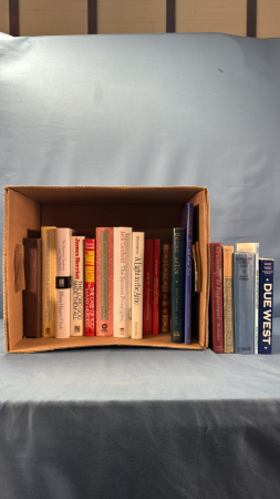 Quantity of Mostly Hardcover Books