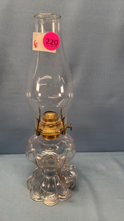 Coal Oil Finger Lamp