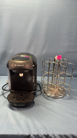 Bosch Coffee Machine with Pod Holder