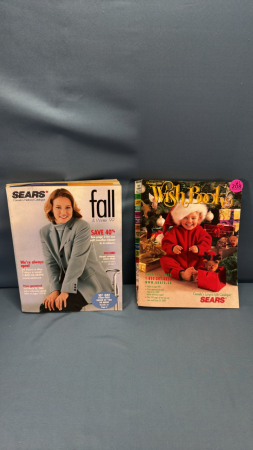 Sears 1999 Catalogue & 1999 Christmas Wish Book