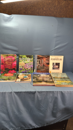 Quantity of Hardcover Books
