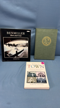 (3) Coffee Table Books