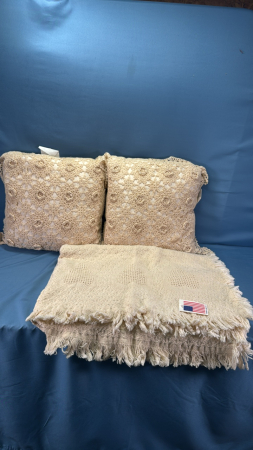 Afgan and Pillows