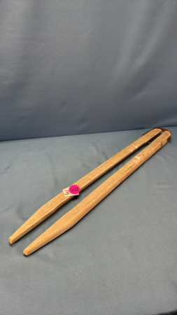 21in Set of Laundry Tongs