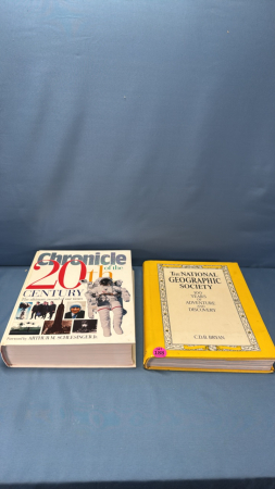 (2) Hardcover Coffee Table Books
